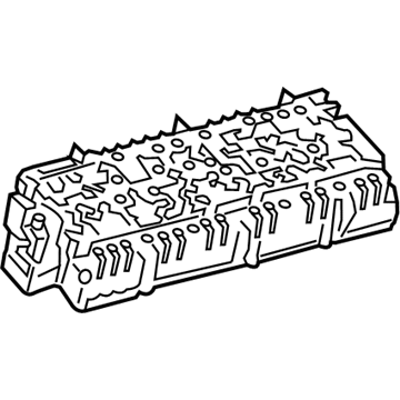 Mercedes-Benz 246-906-71-00 Fuse Box Main