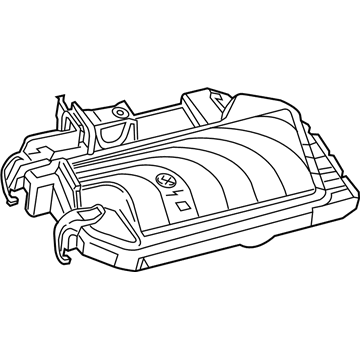 Mercedes-Benz 246-540-00-82 Housing Upper Cover