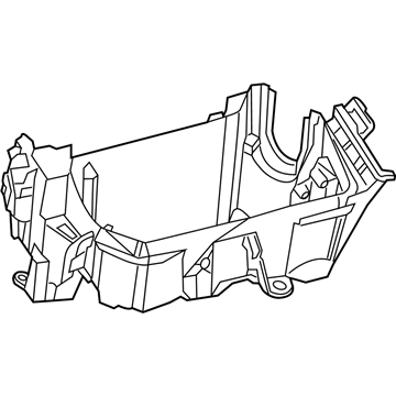 2015 Mercedes-Benz GLA250 Fuse Box - 246-540-38-03