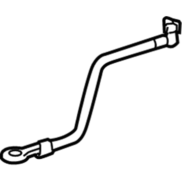 2016 Mercedes-Benz SL550 Battery Cables - 231-540-05-30