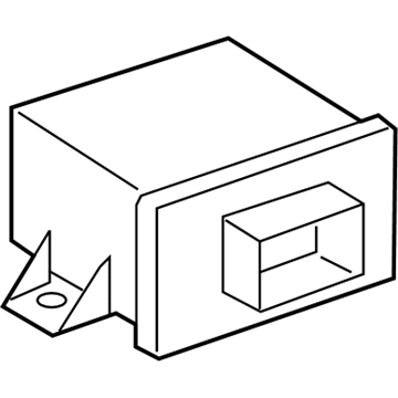 2012 Mercedes-Benz R350 Body Control Module - 251-820-44-26