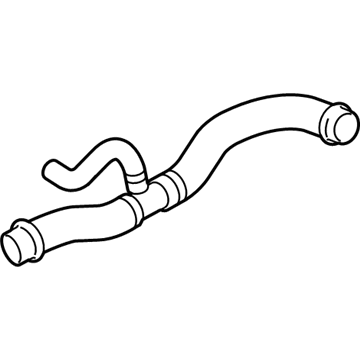 Mercedes-Benz E500 Radiator Hose - 211-501-06-82