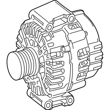 2016 Mercedes-Benz G65 AMG Alternator - 000-906-05-06