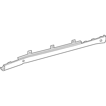 Mercedes-Benz 215-698-01-54-9999 Rocker Molding