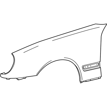 Mercedes-Benz E320 Fender - 210-880-03-18