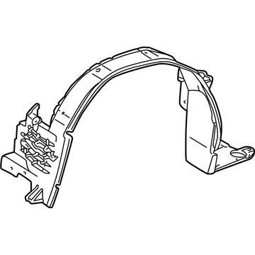 Mercedes-Benz 210-698-96-30 Fender Liner