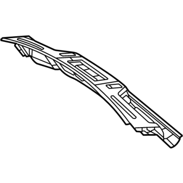 Mercedes-Benz 167-650-32-00 Rear Header