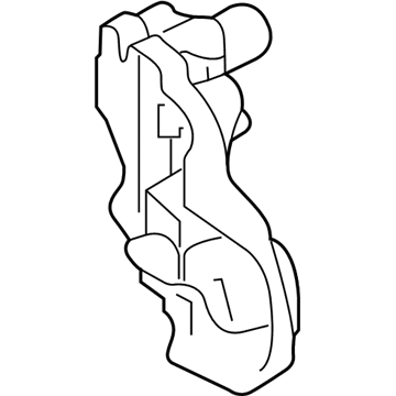 Mercedes-Benz 205-820-04-77 Socket Panel