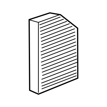 Mercedes-Benz 206-835-01-00 Cabin Air Filter