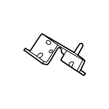 Mercedes-Benz 296-620-67-00 Dash Panel Bracket