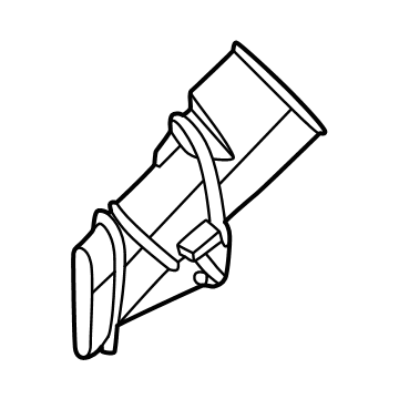 Mercedes-Benz 296-689-01-00 Column Support