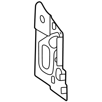 Mercedes-Benz 294-620-17-01 Crossmember