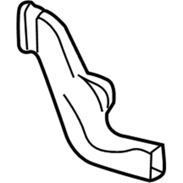 Mercedes-Benz 220-831-13-46 Duct