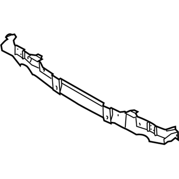 Mercedes-Benz 163-880-03-16 Reinforcement