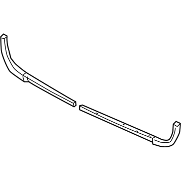 Mercedes-Benz 163-885-05-25-7C45 Spoiler