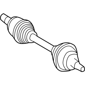 Mercedes-Benz 290-330-64-01 Axle Assembly