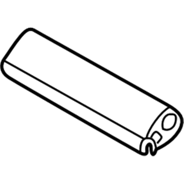 Mercedes-Benz 220-505-01-86 Upper Seal