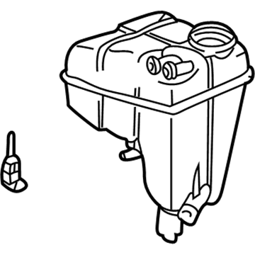 2007 Mercedes-Benz SL55 AMG Coolant Reservoir - 230-500-01-49