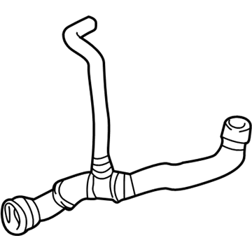 Mercedes-Benz SL55 AMG Radiator Hose - 230-501-26-82