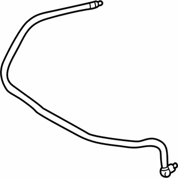 Mercedes-Benz 230-501-05-25 Vent Hose