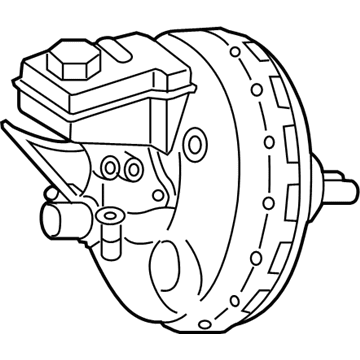 2010 Mercedes-Benz ML63 AMG Brake Booster - 251-430-00-00