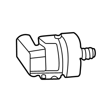 2022 Mercedes-Benz GLE63 AMG S Fuel Pressure Sensor - 000-905-40-06