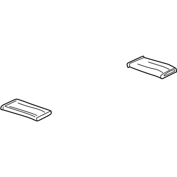 Mercedes-Benz 210-831-03-46 Lower Duct