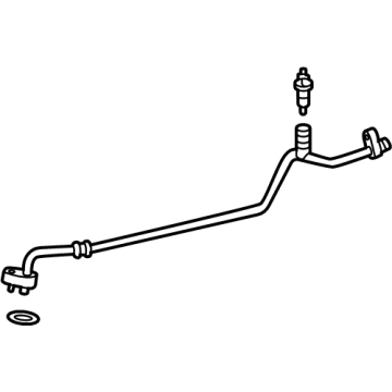 Mercedes-Benz 190-830-89-00 REFRIGERANT LINE