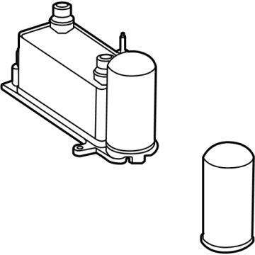 Mercedes-Benz 099-830-08-00 Condenser Assembly