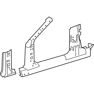 Mercedes-Benz 217-630-27-01 Aperture Reinforcement