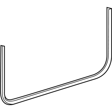 Mercedes-Benz 217-697-00-00-1B57 Weatherstrip On Body