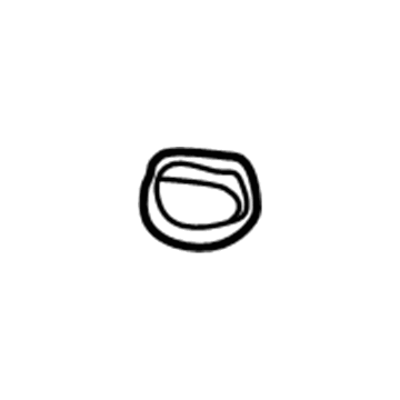 Mercedes-Benz 389-267-00-80 Oil Filter Housing Seal