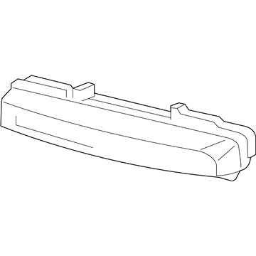 Mercedes-Benz 204-906-48-02 Daytime Run Lamp