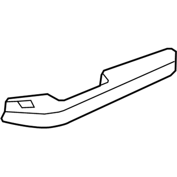 Mercedes-Benz 292-720-87-00-8R01 Armrest