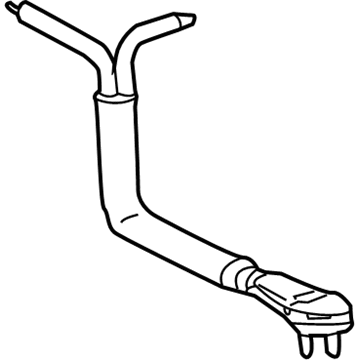 2003 Mercedes-Benz E55 AMG Battery Cables - 211-540-01-30