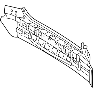 Mercedes-Benz 208-640-00-71 Rear Body Panel