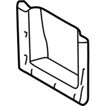 Mercedes-Benz 208-646-00-62 Vent Duct