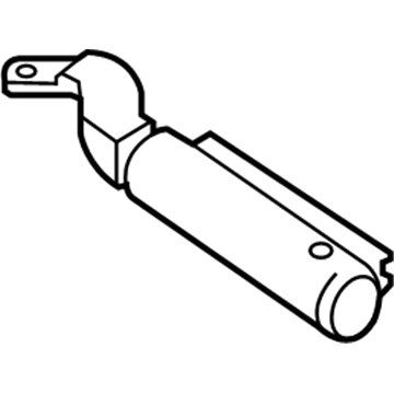 Mercedes-Benz CLK320 Lift Support - 209-800-11-72-64