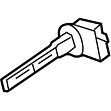 Mercedes-Benz 163-830-02-72 A/C Temperature Sensor