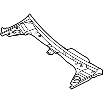 Mercedes-Benz 253-500-34-00 Air Inlet Duct