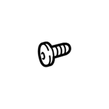 2020 Mercedes-Benz S63 AMG Door Screws - 000000-001875-64