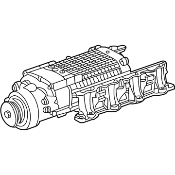 2006 Mercedes-Benz E55 AMG Turbocharger - 113-090-00-80-80