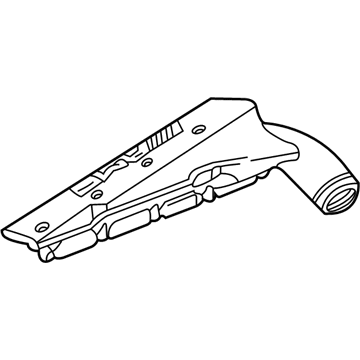 Mercedes-Benz CLS55 AMG Intake Manifold - 113-098-06-07