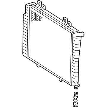 2006 Mercedes-Benz C350 Radiator - 203-500-34-03