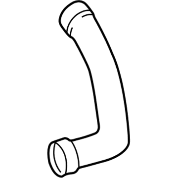 1999 Mercedes-Benz C280 Radiator Hose - 202-501-49-82