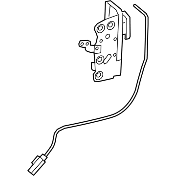 2021 Mercedes-Benz G550 Door Lock - 463-730-41-02