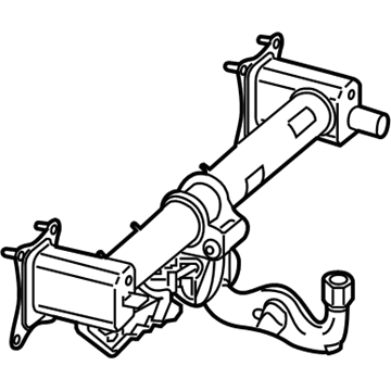 Mercedes-Benz 292-310-00-37 Impact Bar