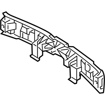 Mercedes-Benz 292-880-05-03 Energy Absorber