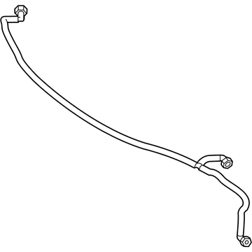 Mercedes-Benz 204-860-10-92 Washer Hose