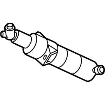 Mercedes-Benz 204-860-24-47 Washer Nozzle